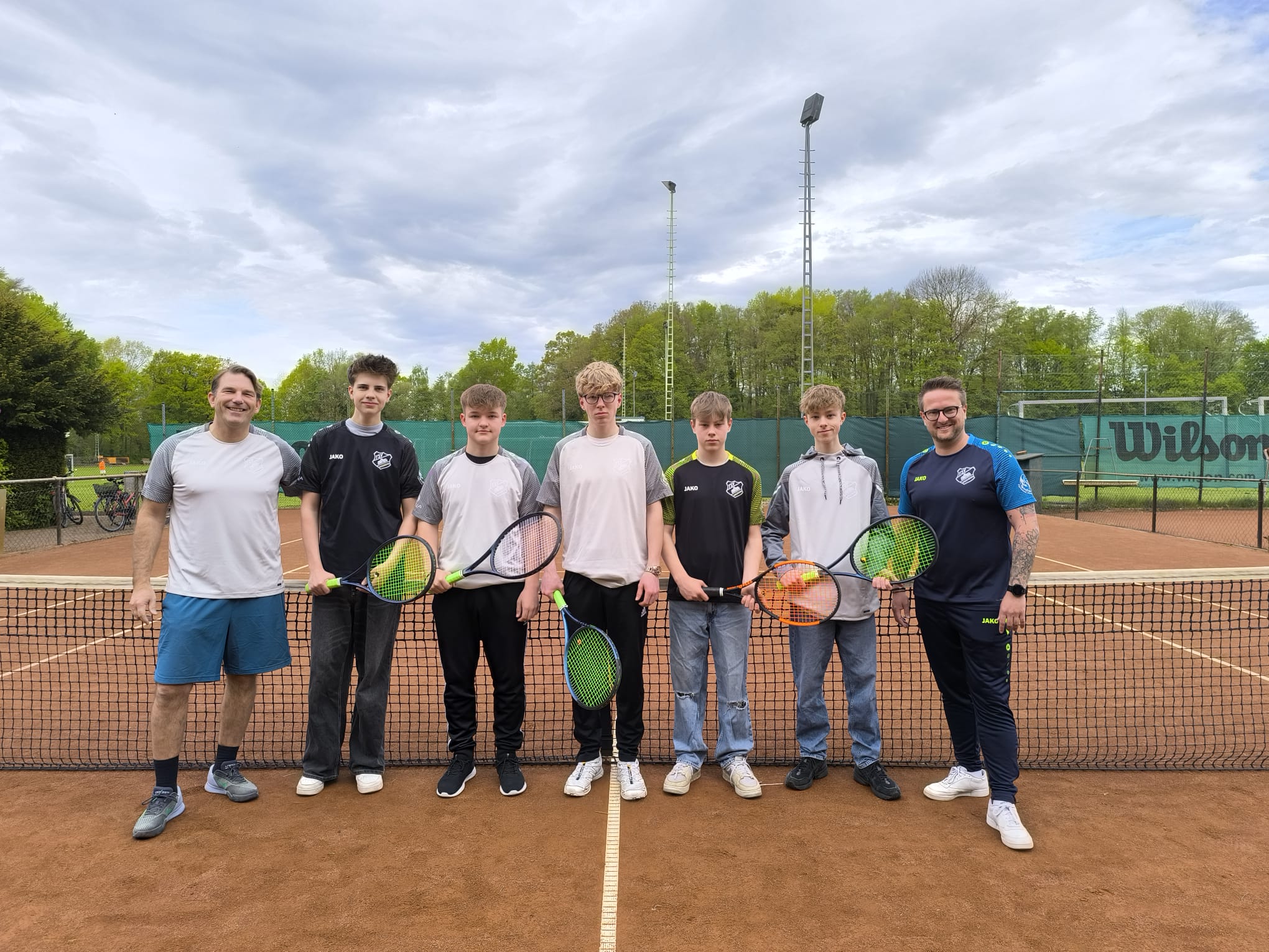 TSV Hagenburg Herren 40 Teamfoto